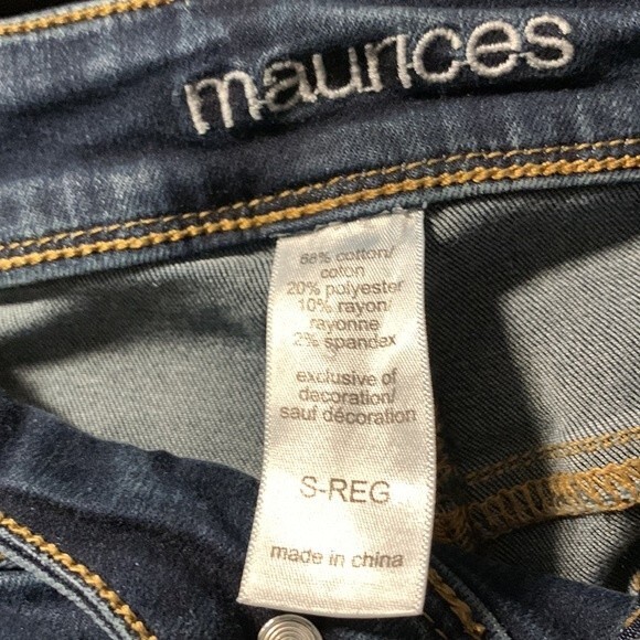 Maurices women’s skinny jeans,‎ size small - Picture 3 of 7